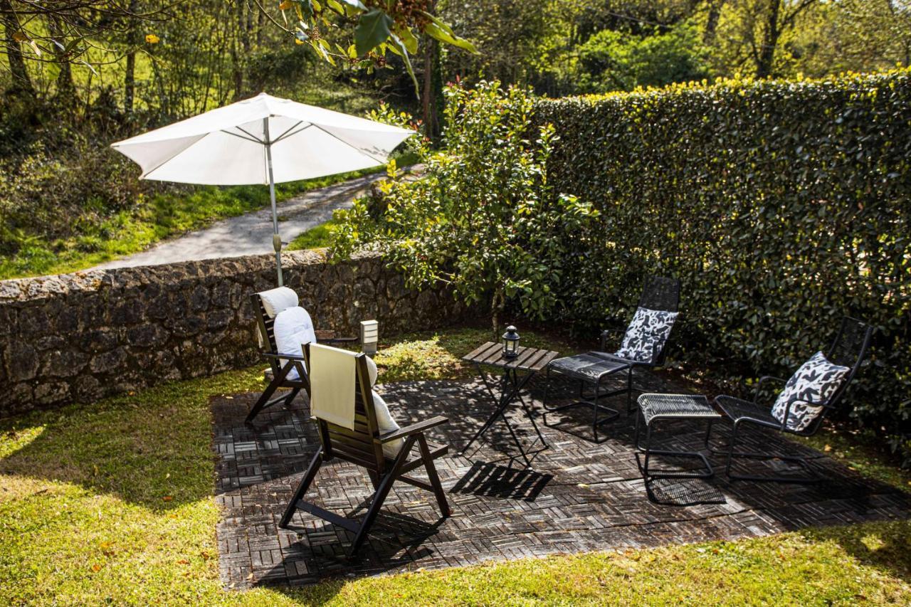 La Casona Encanto Rural - Apartahotel Spa Льянес Экстерьер фото